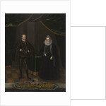 Portrait of Christian I, Elector of Saxony and Sophie of Brandenburg, Electr by Anonymous