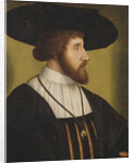 Portrait of the King Christian II of Denmark, First Half of 16th cen by Anonymous