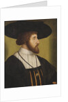 Portrait of the King Christian II of Denmark, First Half of 16th cen by Anonymous