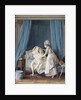 Lady Getting out of Bed, 1776 by Anonymous