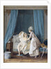 Lady Getting out of Bed, 1776 by Anonymous