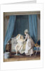 Lady Getting out of Bed, 1776 by Anonymous