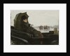 Lady in a landau carriage, Paris, 1882-1883 by Anonymous