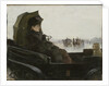Lady in a landau carriage, Paris, 1882-1883 by Anonymous
