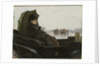 Lady in a landau carriage, Paris, 1882-1883 by Anonymous