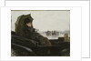 Lady in a landau carriage, Paris, 1882-1883 by Anonymous