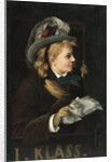 Lady in a Train Window, 1877 by Anonymous
