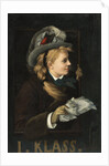 Lady in a Train Window, 1877 by Anonymous