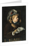Lady in a Train Window, 1877 by Anonymous