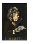 Lady in a Train Window, 1877 by Anonymous