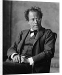 Portrait of Gustav Mahler, 1900s by Anonymous