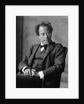 Portrait of Gustav Mahler, 1900s by Anonymous