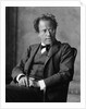 Portrait of Gustav Mahler, 1900s by Anonymous