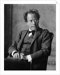 Portrait of Gustav Mahler, 1900s by Anonymous