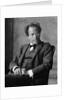 Portrait of Gustav Mahler, 1900s by Anonymous