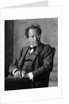 Portrait of Gustav Mahler, 1900s by Anonymous