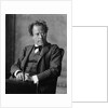Portrait of Gustav Mahler, 1900s by Anonymous