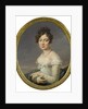 Portrait of Countess Maria Antonovna Ushakova, née Tarbeeva, End of 1820s-Early 1830s by Anonymous
