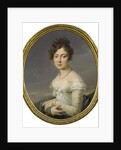 Portrait of Countess Maria Antonovna Ushakova, née Tarbeeva, End of 1820s-Early 1830s by Anonymous