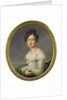 Portrait of Countess Maria Antonovna Ushakova, née Tarbeeva, End of 1820s-Early 1830s by Anonymous