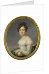 Portrait of Countess Maria Antonovna Ushakova, née Tarbeeva, End of 1820s-Early 1830s by Anonymous