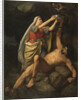 Loki and Sigyn, 1863 by Anonymous