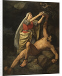 Loki and Sigyn, 1863 by Anonymous