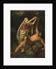 Loki and Sigyn, 1863 by Anonymous