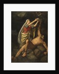 Loki and Sigyn, 1863 by Anonymous