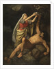 Loki and Sigyn, 1863 by Anonymous