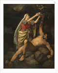 Loki and Sigyn, 1863 by Anonymous