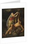 Loki and Sigyn, 1863 by Anonymous