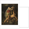 Loki and Sigyn, 1863 by Anonymous
