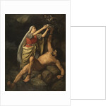 Loki and Sigyn, 1863 by Anonymous