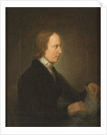 Portrait of Lorenzo Hammarsköld by Anonymous