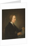 Portrait of Lorenzo Hammarsköld by Anonymous