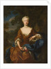 Portrait of Princess Luise Dorothea of Prussia, 1724 by Anonymous