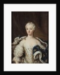 Portrait of Louisa Ulrika of Prussia, Queen of Sweden by Anonymous