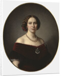 Portrait of Louise of the Netherlands, Queen of Sweden and Norway by Anonymous