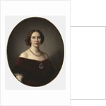 Portrait of Louise of the Netherlands, Queen of Sweden and Norway by Anonymous