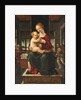 The Virgin and Child with Two Angels, Late 15th cen by Anonymous