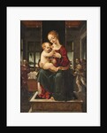The Virgin and Child with Two Angels, Late 15th cen by Anonymous