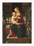 The Virgin and Child with Two Angels, Late 15th cen by Anonymous