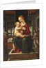 The Virgin and Child with Two Angels, Late 15th cen by Anonymous
