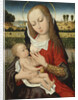 The Virgin suckling the Child by Anonymous