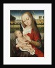 The Virgin suckling the Child by Anonymous