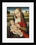 The Virgin suckling the Child by Anonymous