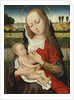 The Virgin suckling the Child by Anonymous
