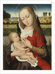 The Virgin suckling the Child by Anonymous