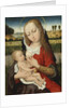 The Virgin suckling the Child by Anonymous